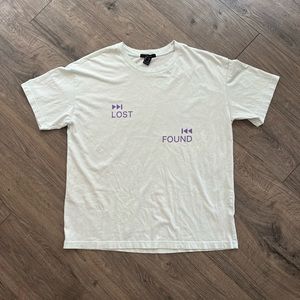 Lost and Found Rewind VHS Tee